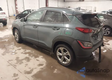 2022 Hyundai Kona Sel z USA, uszkodzony, nr VIN KM8K6CAB8NU915344